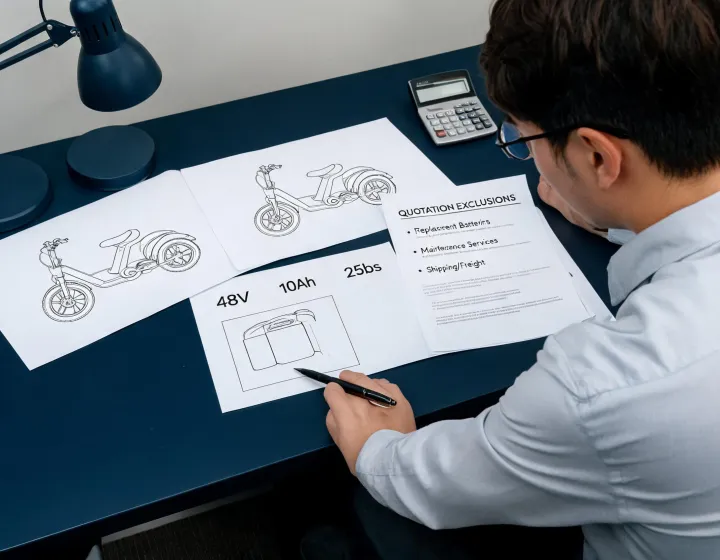 MotorTri Desk adult tricycle sourcing review