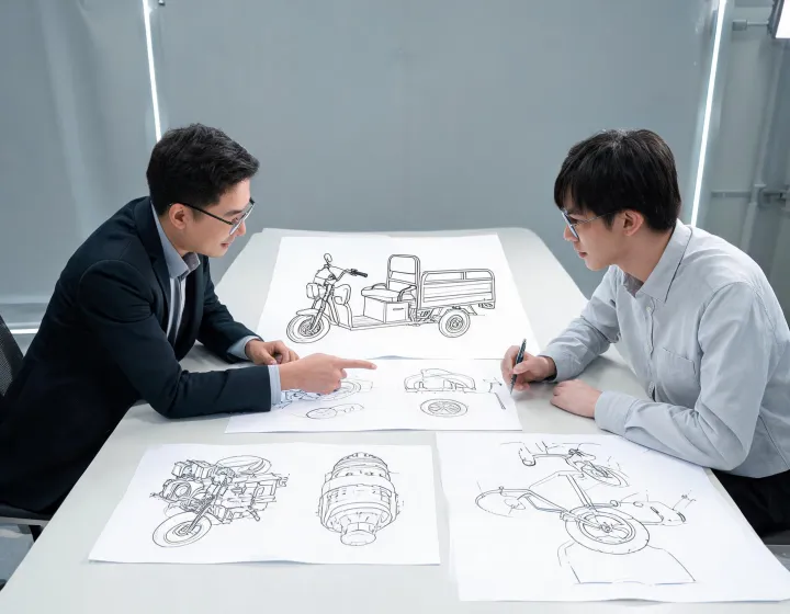 Motorized tricycle manufacturer requirement review