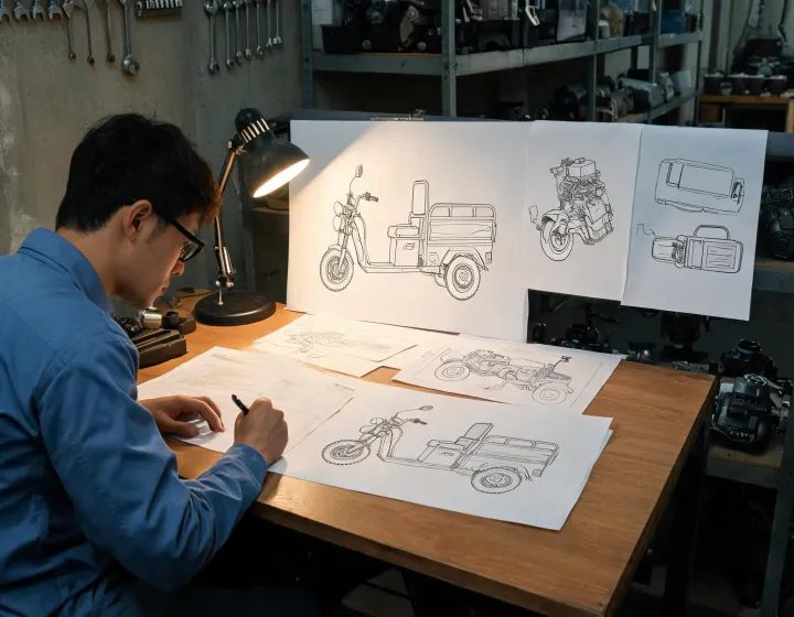 Motorized tricycle supplier requirement review